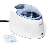 iSonic F3900 Ultrasonic Retainer Cleaner Machine for Dentures &amp; Aligners | Compatible with iSonic CTAR01 cleaning tablets, sold separately