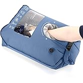 Portable Washing Bag Hand Wash Bag Travel Manual Washer RV Laundry Solution | Camping Washing Machine, Hand Washing Bag, Clothes Washer for Backpacking, Cruise and Vacation Essentials, Travel Washer Bag