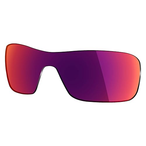 Mryok Pair Polarized Replacement Lenses for Oakley Turbine Rotor Sunglass  Stealth Black/Bronze Brown/Silve