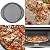 New Hot Nonstick Pizza Crisper Pan 13''inch Oven safe to 450 Degrees Fahrenheit