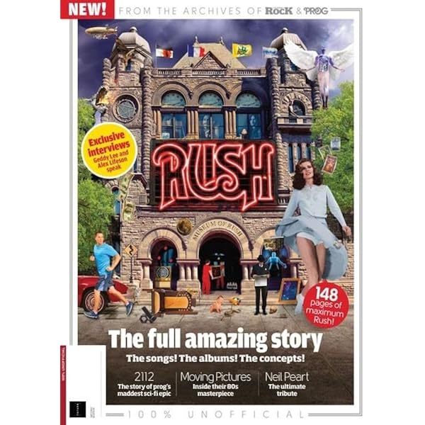 Classic Rock & Prog Present: Rush: The full amazing story: Future