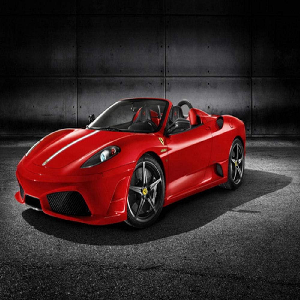 Red Car Wallpaper 3d