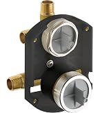 DELTA FAUCET Duschverkleidung Mit Umsteller – 6 Funktionen, Mattschwarz, Für Badewannenarmatur