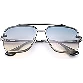 COASION Mens Sunglasses Costume Eyewear Retro Square Aviator Sun Glasses Frames for Women