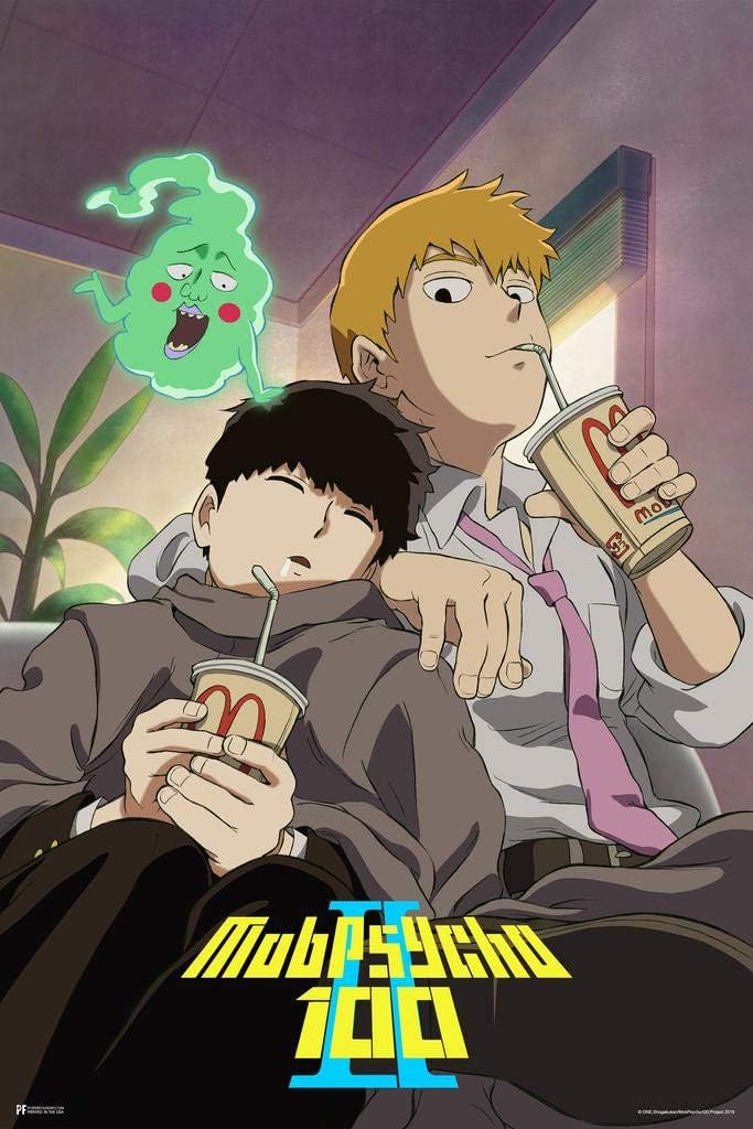 Mob Psycho 100 Season 2 Episode 1 Crunchyroll Amazon.com: Mob Psycho 100 Anime Season 2 Relax Crunchyroll Webtoon TV