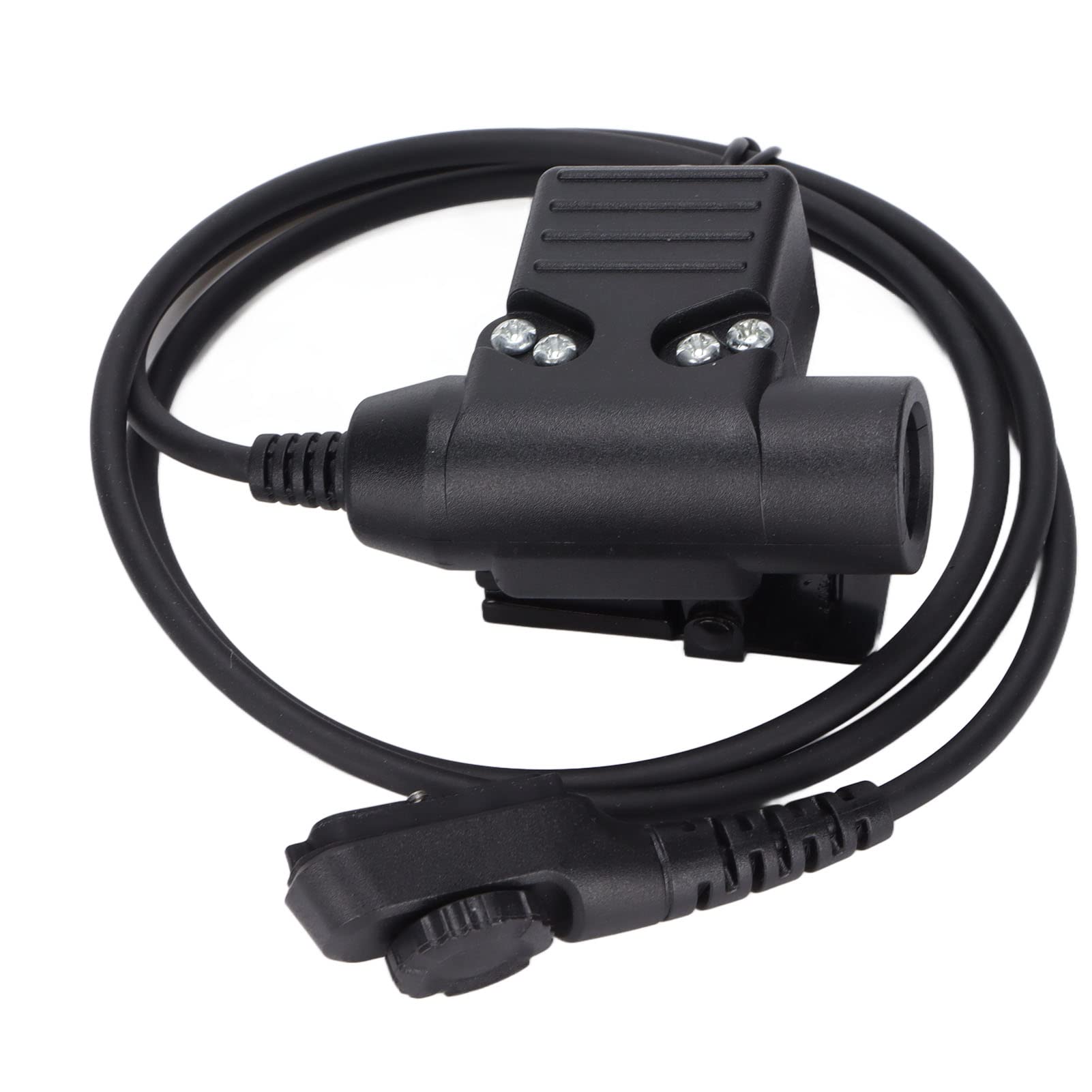 U94 Ptt Adapter, Push to Talk For Hytera Ptt Headset Portable Radio Military Adapter for Hytera PD-780/PD-785/PD-788/PD-780G/PD-785G/PD-788