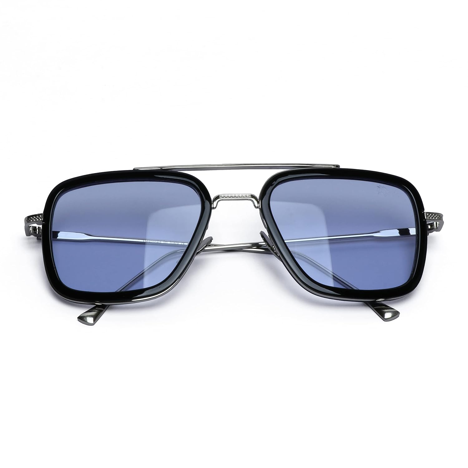 Buy Blatant Store Ohio Square Metal UV400 Eye Protection Sunglasses for