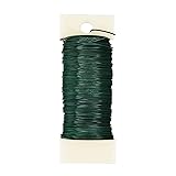 BEADNOVA Floral Wire 38 Yards Paddle Wire 22 Gauge