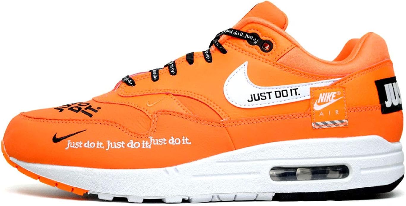nike air max orange just do it