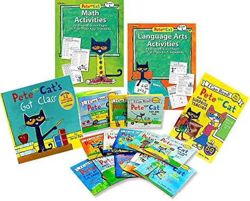 Pete the Cat loves learning Gift Set: Math &amp; ELA (Grade 1)