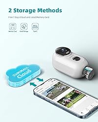 ZUMIMALL Security Cameras Wireless Outdoor with