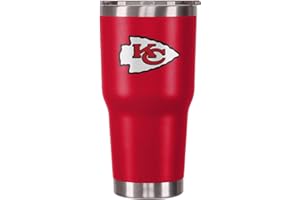 FOCO NFL unisex NFL Team Logo 30oz Insulated Stainless Steel Travel Mug Tumbler