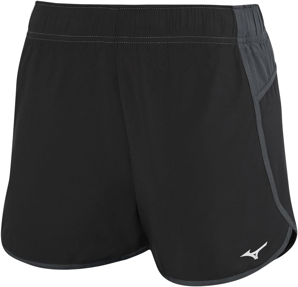 Up Cover Atlanta Mizuno Volleyball XXLarge Black/Charcoal, Shorts