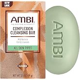 Ambi Complexion Cleansing Bar Soap, 3.5 oz (Pack of 10)