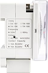 Transplant Mechanical Timer Switch 220-240V 16A 24 Hour Analog Daily Universal view 2