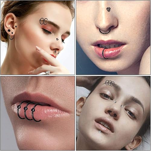lemon bottle fat dissolving side effects Lip Ring Hoops | Lip Rings for Guys & Girls
