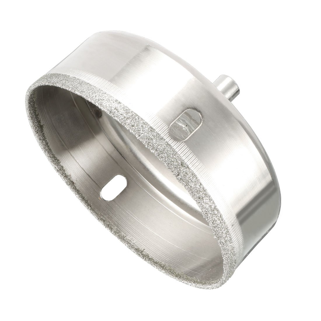 Sourcingmap 95mm Diamond Drill Bit Hole Saw for Glass Tile Marble Fiberglass Ceramic Stone Bottles Pots