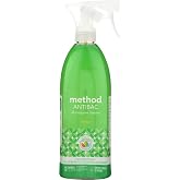 method All-Purpose Cleaner Spray, Bamboo, 28 fl oz | Antibacterial Cleaner Kills 99.9% of Household Germs, Cleans and Sanitizes in One Step, Tough on Grease, Easy on Surfaces