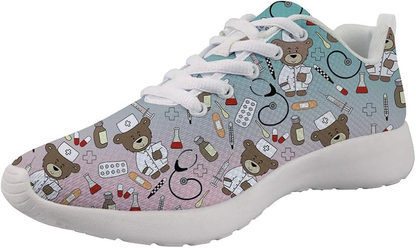 nurse gym shoes