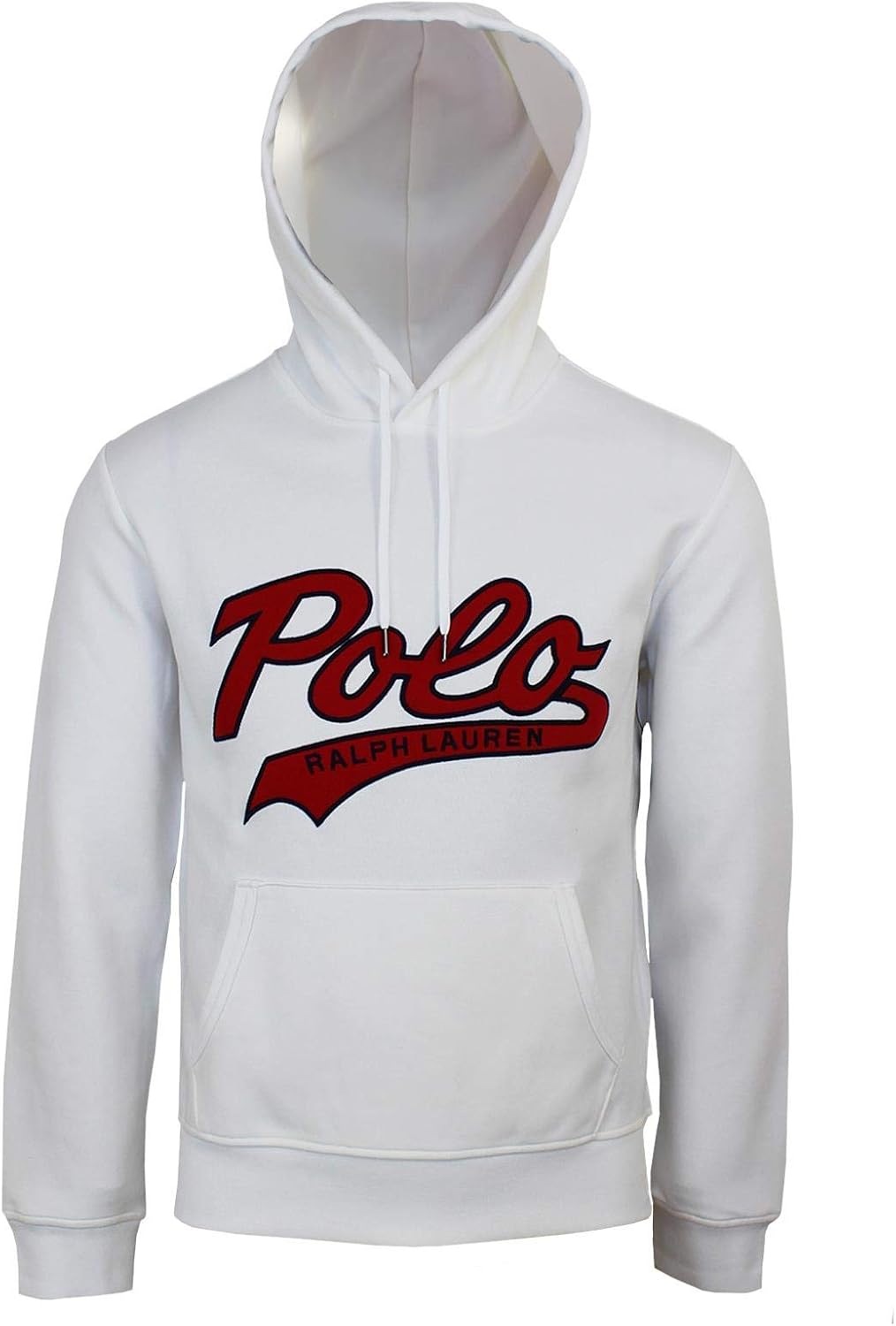 mens white ralph lauren hoodie