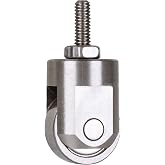Roller Contact Point for Dial Digital Indicators Depth Gauge M2.5 Thread 10mm Diameter Wheel Metric Dial Contact Point