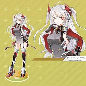 Amazon Co Jp アズールレーン アズレン プリンツ オイゲン アクリル