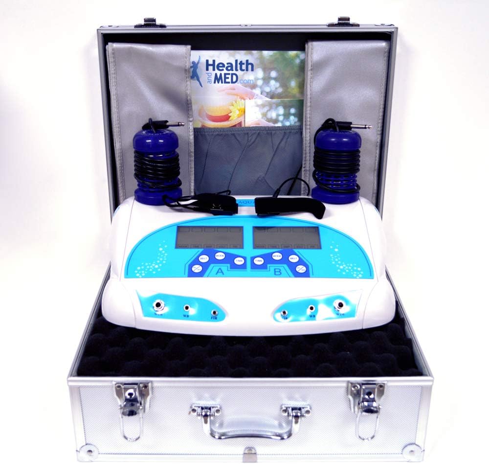 IonizeME Dual Ionic Detox Foot Bath System and Accessories +Wrist Strap