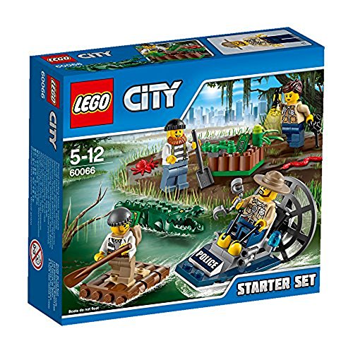 LEGO City 60066 - Sumpfpolizei Starter-Set