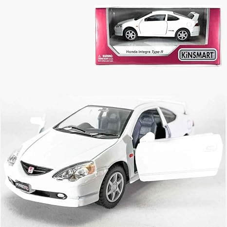 Amazon Com Kinsmart 1 34 Die Cast Honda Integra Type R Car