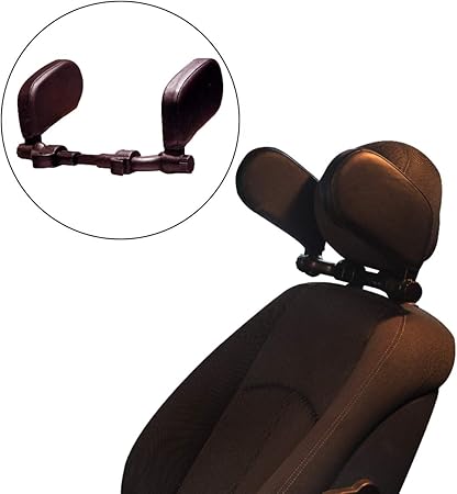 Amazon Co Jp 車 枕 車中泊 仮眠 ヘッドレスト カーシート枕 低反発 ネッククッション 後部座席 助手席 ネックピロー 大人 子供 ネッククッション 便利 カーグッズ レザー ドライブ 旅行 パッド回転 取付簡単 車用hid屋 車 バイク
