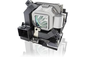 CTLAMP NP28LP / 100013541 Replacement Lamp NP28LP / 100013541 Compatible Bulb with Housing Compatible with NEC M302WS M303WS M322W M322X M323W M323X Projector