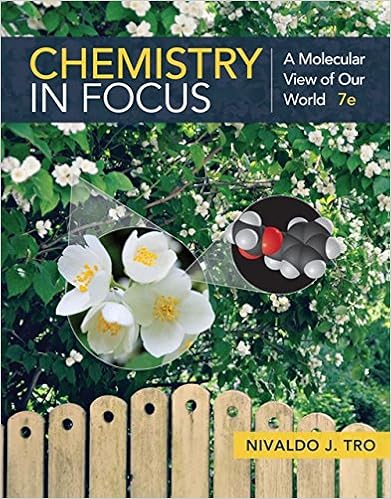 Chemistry In Focus A Molecular View Of Our World Tro Nivaldo J 9781337399692 Books Chemistry In Focus A Molecular View Of Our World Tro Nivaldo J 9781337399692 Books