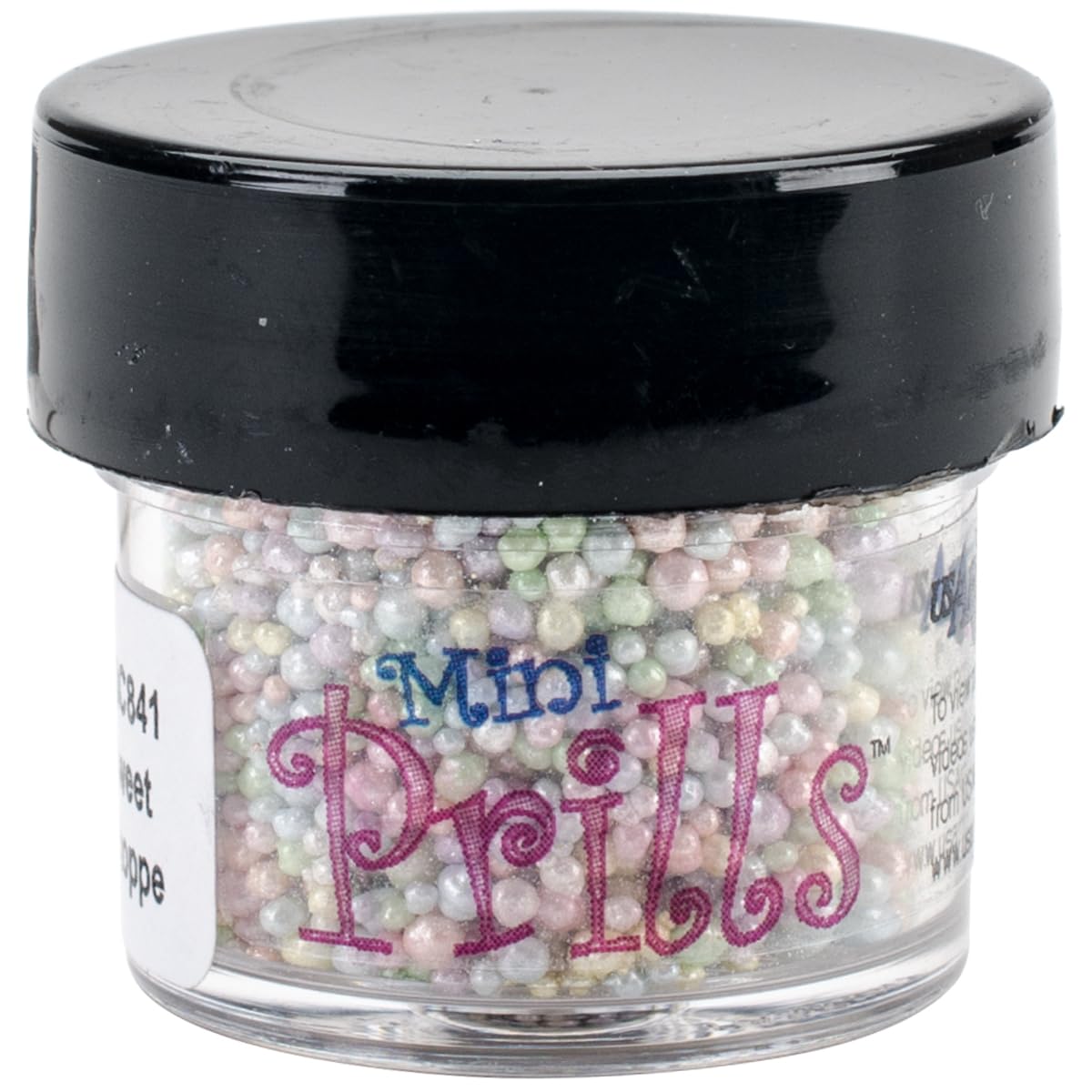 US Artquest Sweet Shoppe Prills, 3 oz, Acrylic, Multicolour, 3.3x3.3x3.3 cm
