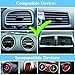 Coowind Car Phone Mount 2-in-1 Air Vent Phone Holder Compatible iPhone Samsung Google and More