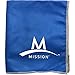 MISSION Cooling Towel Multi Family Pack Includes 4 Large Plus Cooling Towels, Blue, One Size