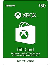 $50 Xbox Gift Card [Digital Code]