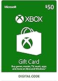 $50 Xbox Gift Card [Digital Code]