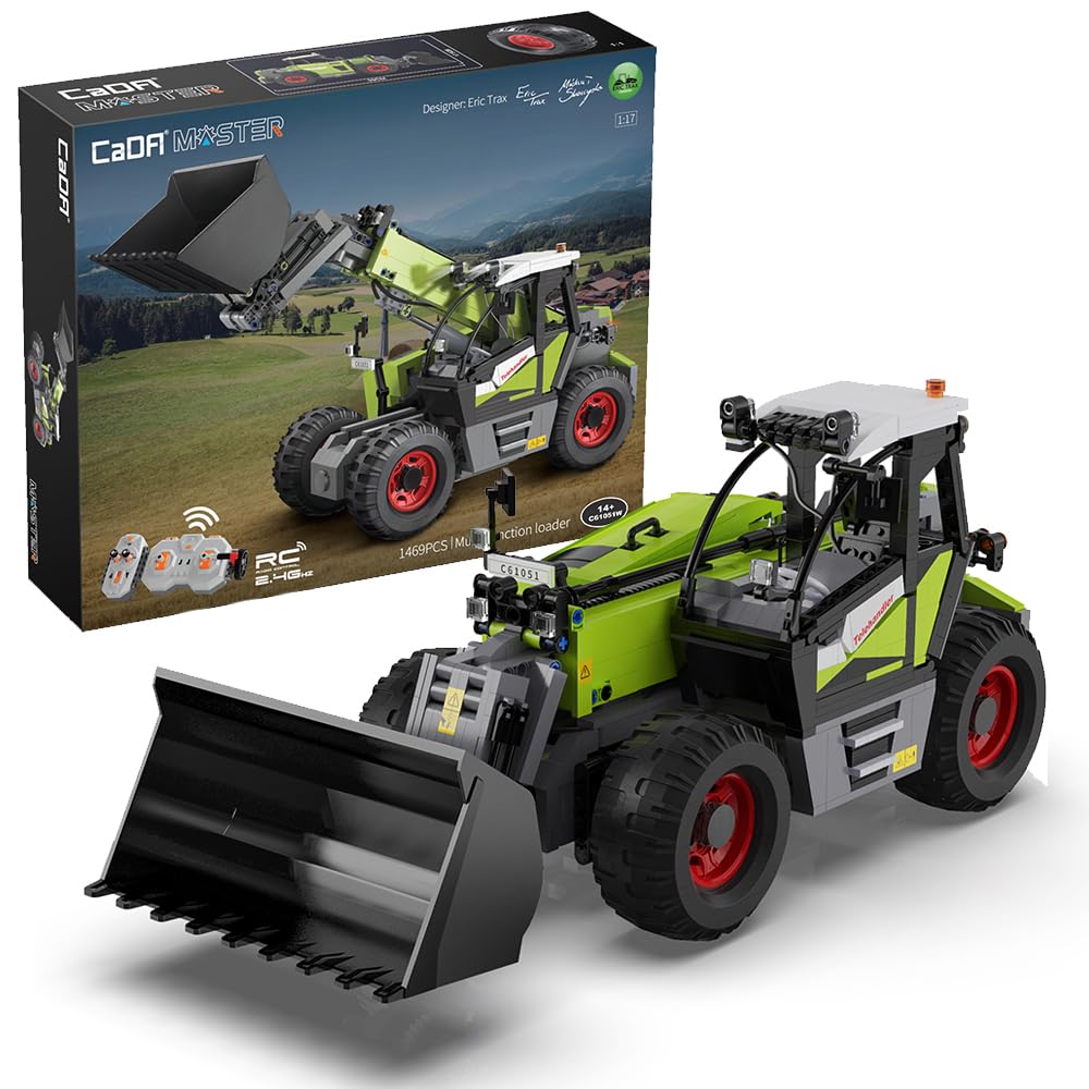 CaDA Bricks Master Series Telehandler