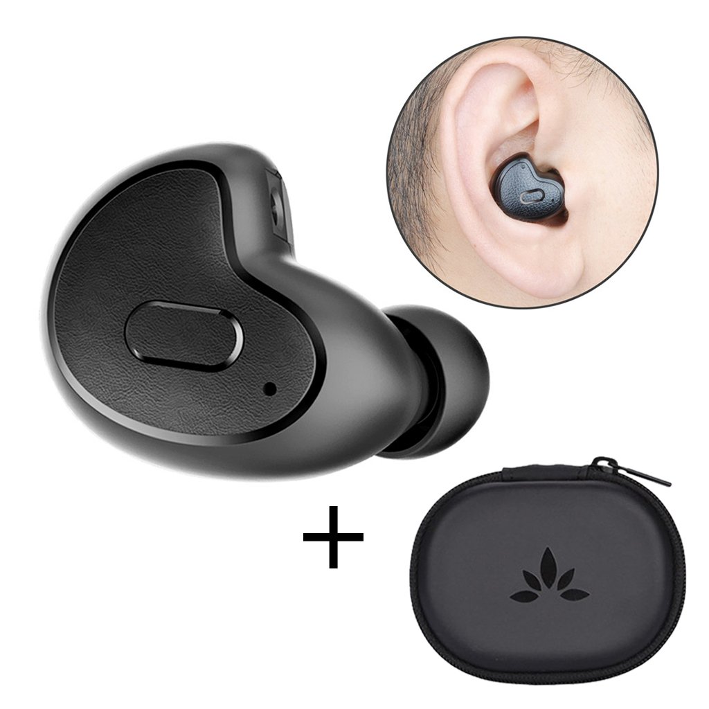 Avantree Mini Auricular Bluetooth  Inalámbrico para Podcasts Libros de Audio GPS