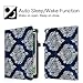 Fintie Case for iPad 9.7 2018 2017 / iPad Air 2 / iPad Air - [Corner Protection] Multi-Angle Viewing Folio Cover w/Pocket, Auto Wake/Sleep for iPad 6th / 5th Gen, iPad Air 1/2, Indigo Dreams