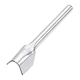 uxcell V-Shape Leather Cutter Punch 20mm Strap End