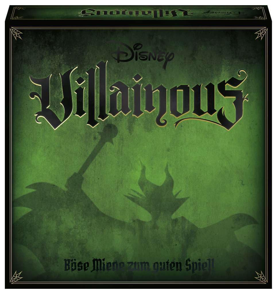 Ravensburger Disney Villainous Game, German Version