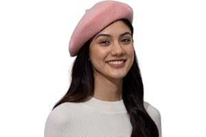 BAIYUN Classic Wool Beret Hats for Women Man Painter hat French Beret for Man Woman Warm Winte.