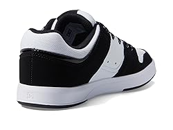 DC Shoes Men's Cure Skate Shoe, 11 White