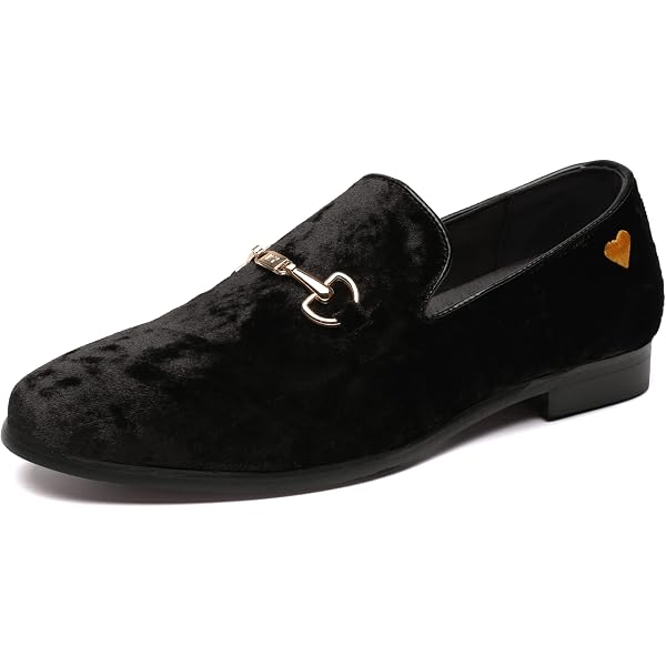 Alberto Fellini Men’s 10.5 Velvet Smoking Loafers Blk Slip On Shoes Formal Prom Alberto Fellini Men main image 4