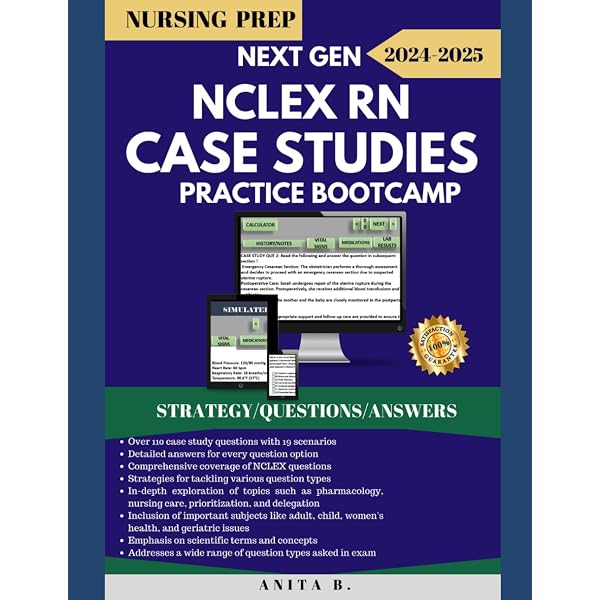Next Gen NCLEX RN Practice Question Bank : Big Book of Question