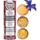 Spice, Nice & Everything Seasonings: Taco, Pizza, Popcorn | Gift Packaged Set of 3 | All Natural, Non GMO Seasoning | Gourmet Spice Blends & Rubs | Small Batch, Hand Made | Made in USA | No Artificial Ingredients, Authentic Flavors | GLP-1 Friendly | Artisanal Gift Pack | Sustainably Sourced, Ultra Premium | Gustus Vitae | All Occasion Gift