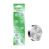 SKOANBE 10PCS LR1130 AG10 SG10 389 189 1.5V Button