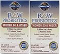 Garden of Life RAW Probiotics Women 50 & Wiser, 90 Capsules (90x2)