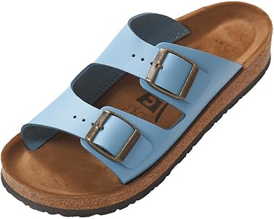 two buckle sandals womens
